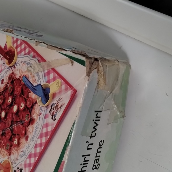 Vintage 1989 Ready! Set! Spaghetti Board Game - Picture 15 of 15